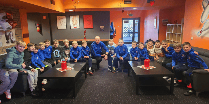 Read more about the article Integracja oraz sparing z Olimpią Babimost