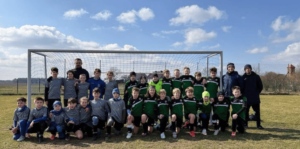Read more about the article Sparing Młodzików z APF Zielona Góra