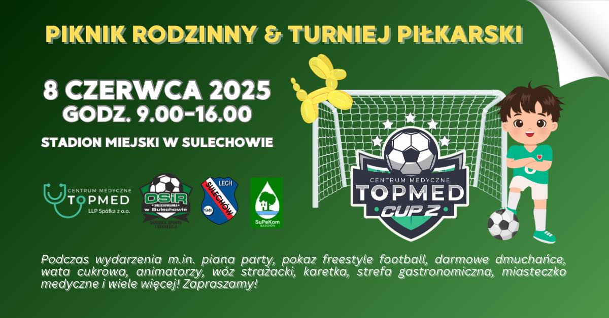 You are currently viewing TOPMED CUP 2 już w tę niedzielę!