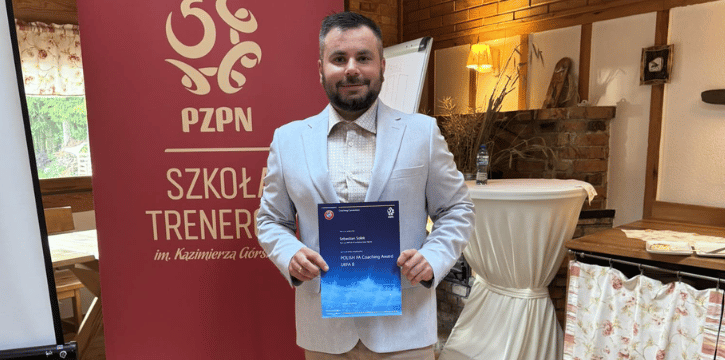 You are currently viewing Sebastian Sołek z powodzeniem ukończył kurs UEFA B!