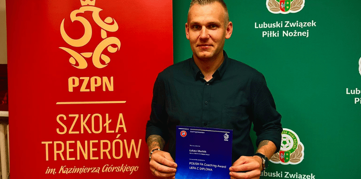 You are currently viewing Łukasz Machlik z powodzeniem ukończył kurs UEFA C!