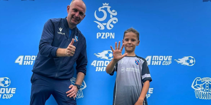 You are currently viewing Jakub Bużek na finałach woj. turnieju 1×1