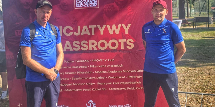 Read more about the article Nasi Trenerzy na Akademii Grassroots 2025