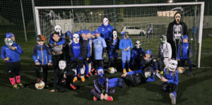 Read more about the article Halloweenowy trening najmłodszych Lechitów!