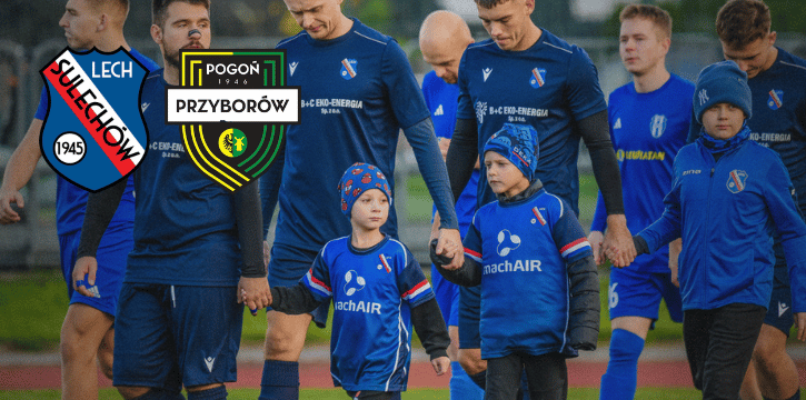 Read more about the article Zapowiedź meczu z Pogonią Przyborów