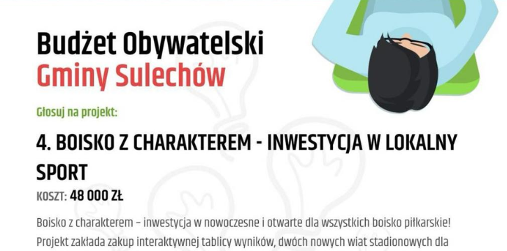 Read more about the article Nasz Projekt w Budżecie Obywatelskim!