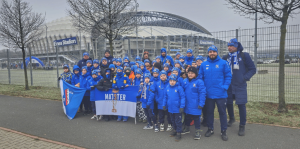 Read more about the article Lech Sulechów na meczu Lecha Poznań