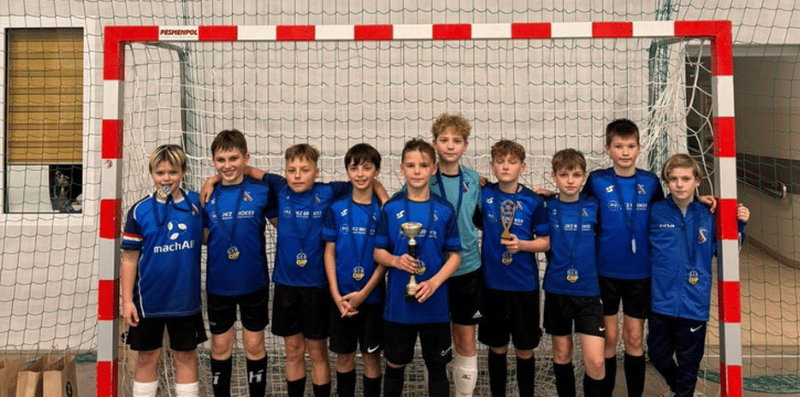 You are currently viewing Młodzik na turnieju SIX Cup