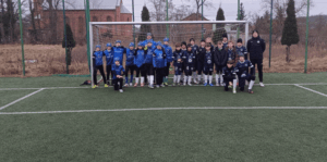 Read more about the article Sparing Młodzika II z Odrą Pomorsko