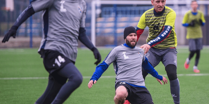 Wygrana Seniorów w sparingu ze Zrywem Rzeczyca