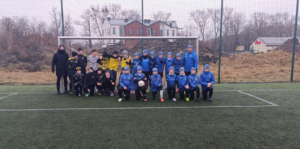 Read more about the article Sparing Młodzika II z Czarnymi Rudno