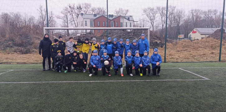 Sparing Młodzika II z Czarnymi Rudno