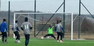 Read more about the article Sparing z Odrą II Nietków