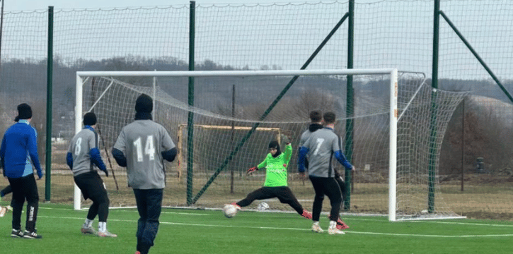 Read more about the article Sparing z Odrą II Nietków