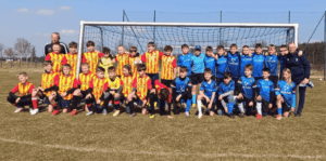 Read more about the article Młodzik II rozegrał sparing z Klonem Babimost