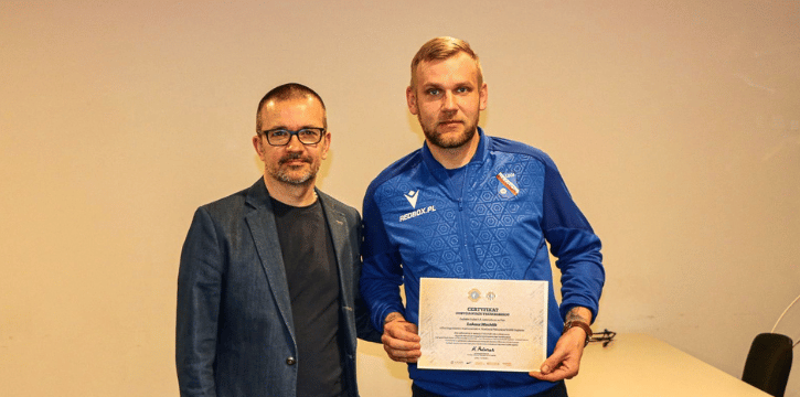 Read more about the article Łukasz Machlik na stażu w Zagłębiu Lubin