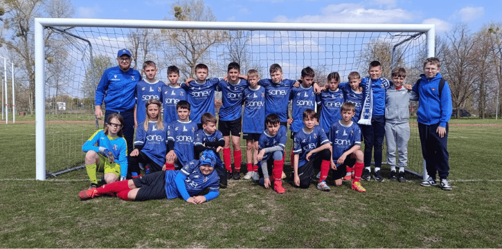 Młodzik II Młodzik II rozpoczął ligę od minimalnej porażki